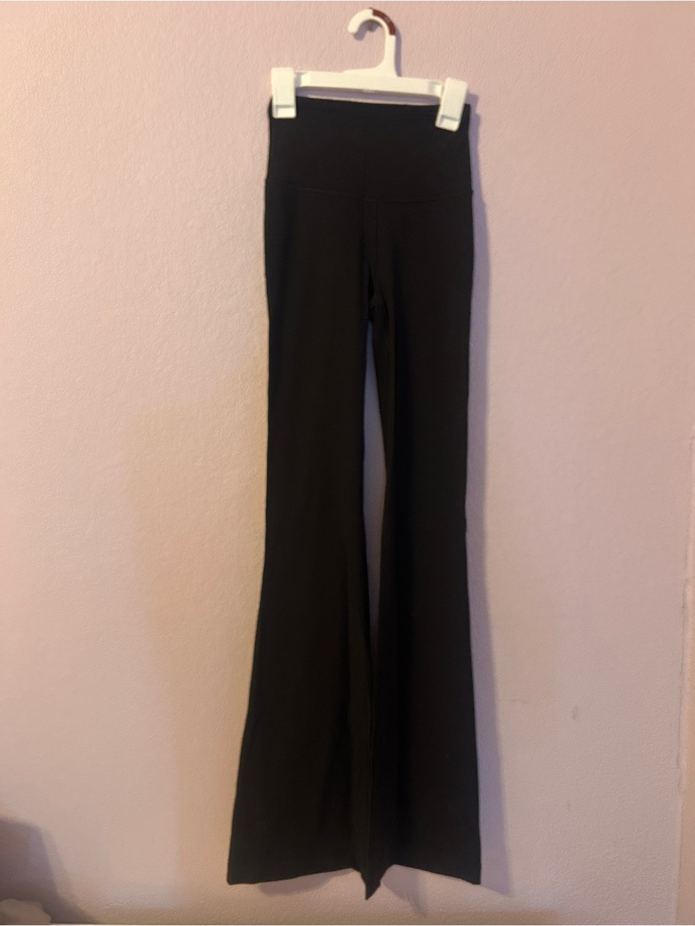 lululemon Black Flare Leggings (never worn)